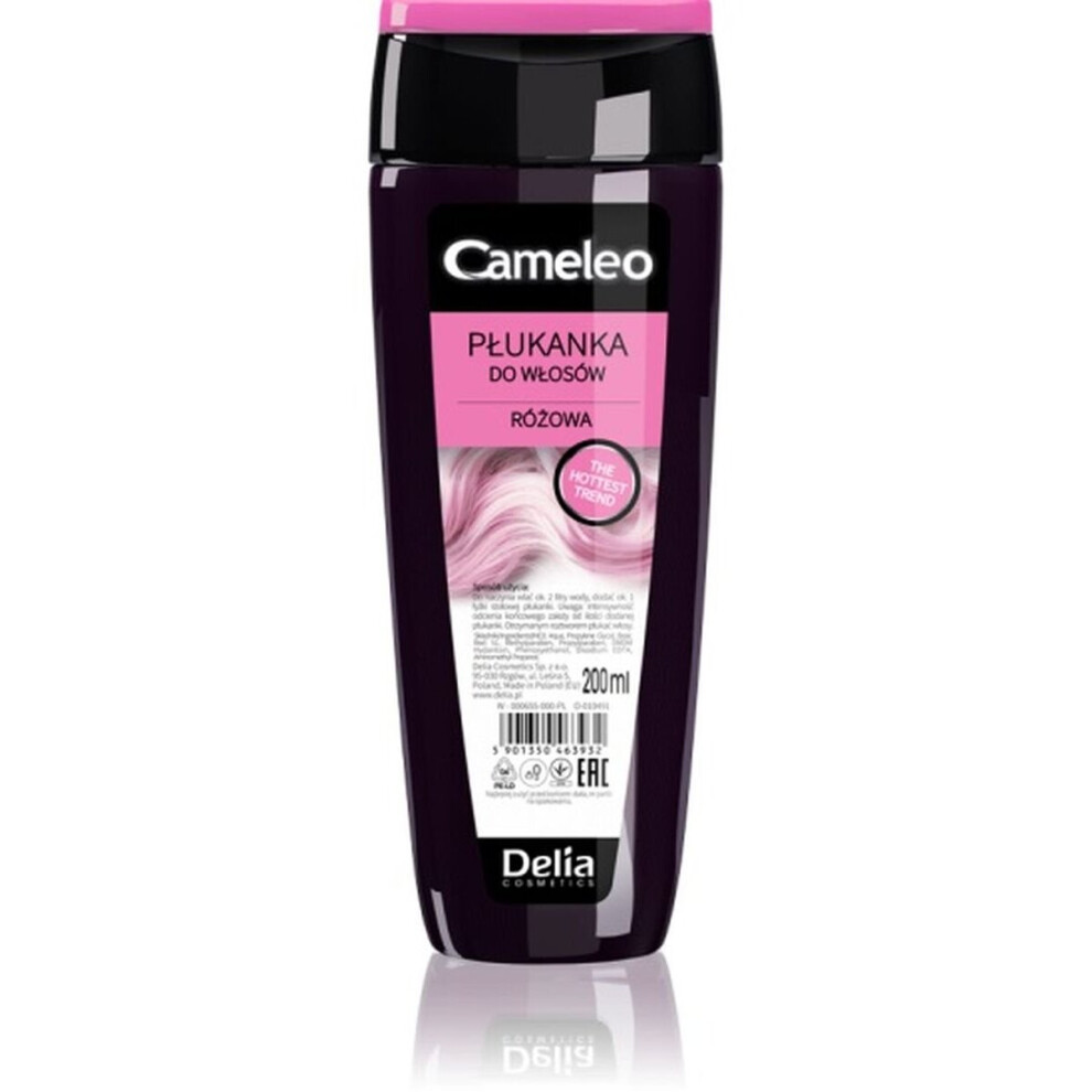 Cosmelogia Pink Delia Cameleo Hair Rinse With Rose Water 200Ml Plukanka Do Wlosow