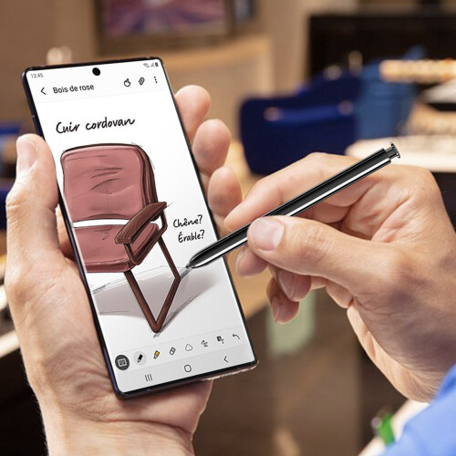 Back cover for Galaxy Note 20/Note 20 Ultra Original Bluetooth Stylus Pen 2