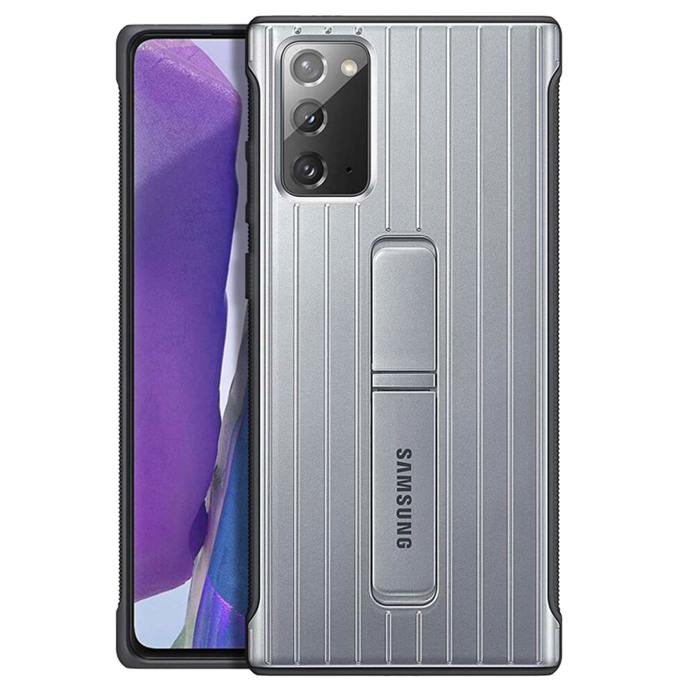 Back Cover For Samsung Galaxy Note 20 With Original Protection - Silver 8806090560279