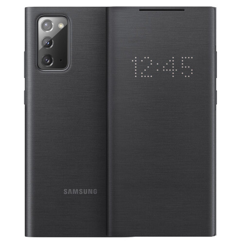 Samsung Official Samsung Galaxy Note20 LED View Flip Cover Case  - Black 1