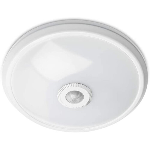 CGC 12W PIR Sensor LED Round Ceiling Light 900lm 4000k 1