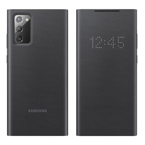 Samsung Official Samsung Galaxy Note20 LED View Flip Cover Case  - Black