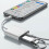 Compact Lightning Charge Adapter for IPhone/iPad Lightning to USB - White 3