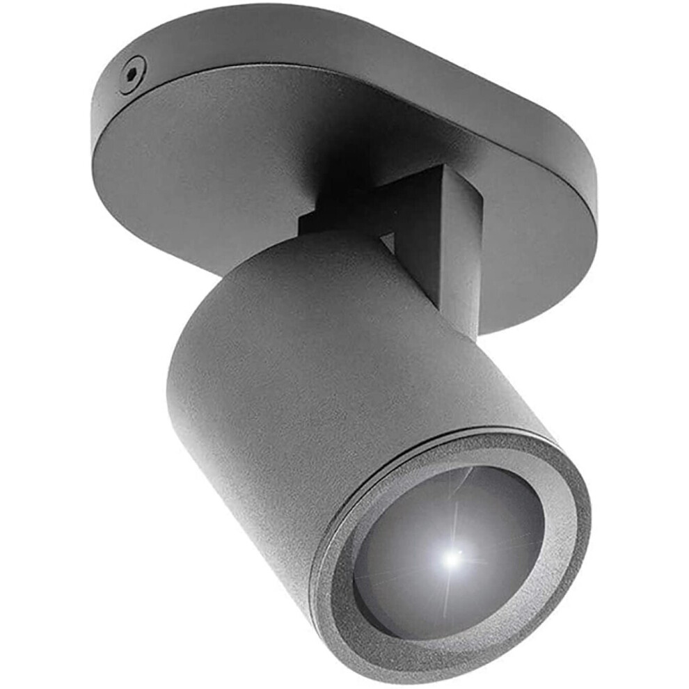 CGC Single Black Modern Cylinder Spotlights-image-OPC-P687G66-NEW