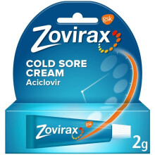 Zovirax Cold Sore Treatment Cream, Tube 2 g