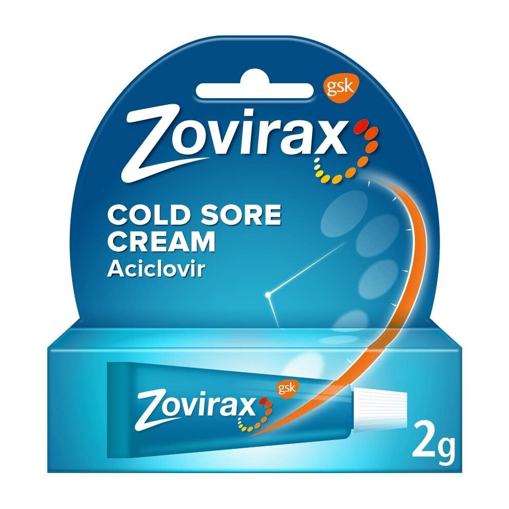 Zovirax Cold Sore Treatment Cream, Tube 2 g