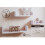Spot On Dealz Set of 3 U Shape Floating Shelves Display Home Décor White -G-0001 2