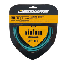 (One Size, Bianchi Celeste) Jagwire 1X Pro Shift Kit