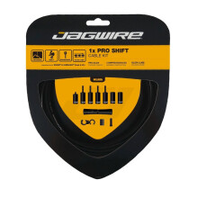 (One Size, Black) Jagwire 1X Pro Shift Kit
