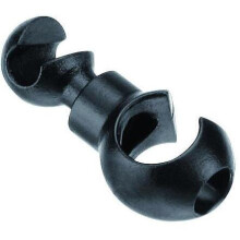(Black) Jagwire Rotating Outer Casing Hook - Pack Of 4