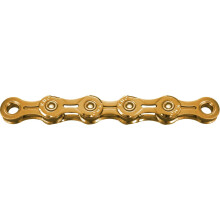 Cadena de Bicicleta KMC X11 Extra Ligera 118 Eslabones 11V. Oro - Mixto