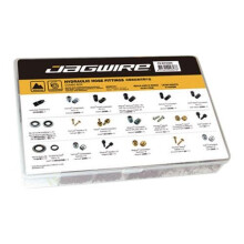 Jagwire Hydraulic Hose Fittings Combo - Box Of 220 Pieces