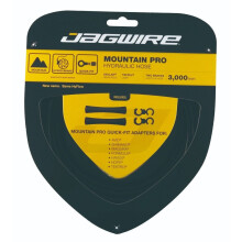 (Black) Jagwire Pro Hydraulic Hose Kit