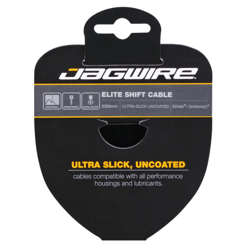 (2300 MM) Jagwire Pro Shift Inner Cable Pro Polished Slick Stainless SRAM / Shimano Single