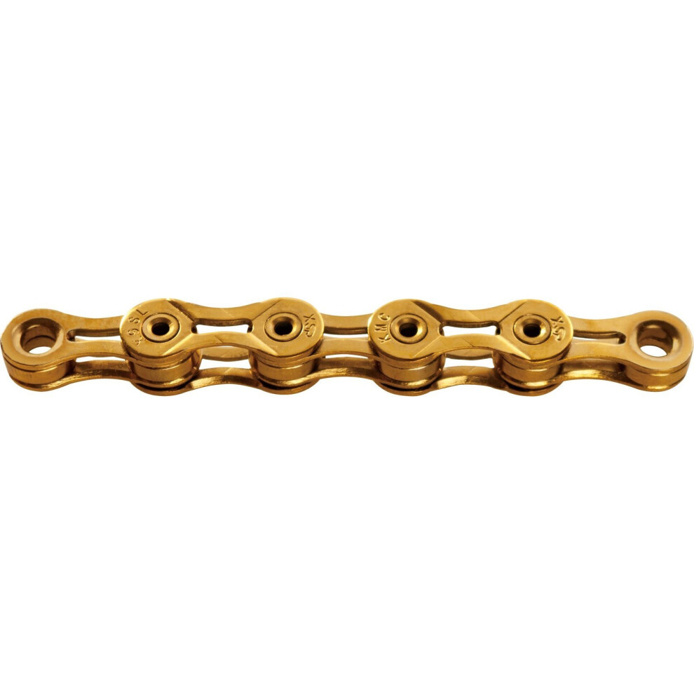 (114 Link, Gold) KMC X9SL 9 Speed Chain