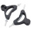 Jagwire Alloy Straddle Cable Yoke With Liner 1