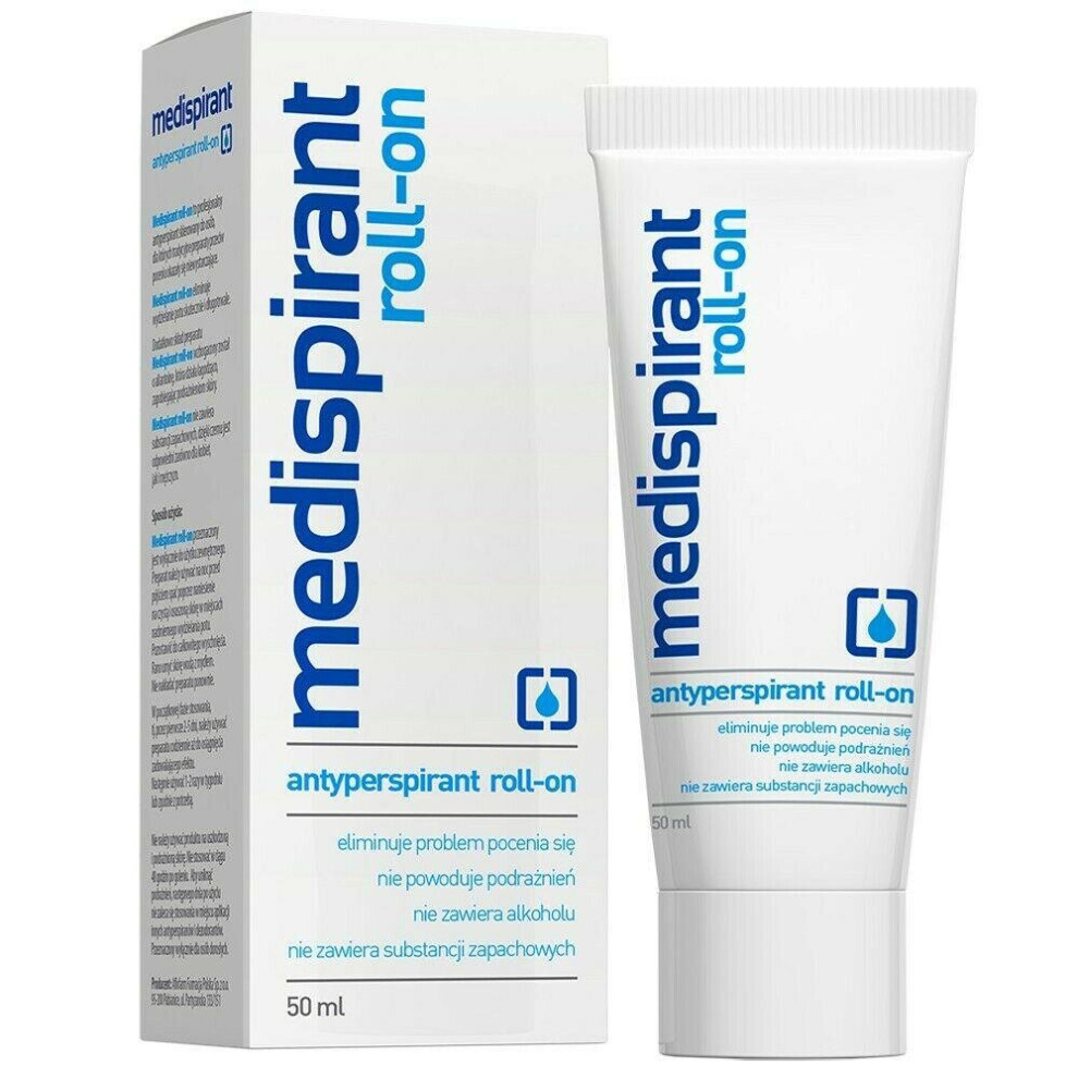 Medispirant Antyprespirant roll-on 50ml