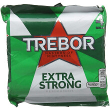 Trebor Extra Strong Mints 4 Pack