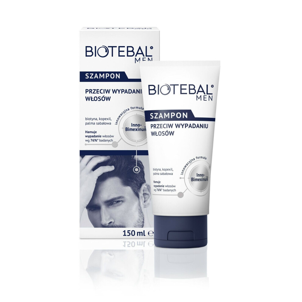 BIOTEBAL MEN Shampoo against hair loss 150ml szampon przeciw wypadaniu wlosow