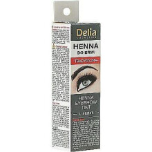 Delia traditional henna for eyebrows 1.1g graphite 2ml tradycyjna do brwi