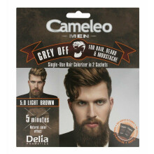 DELIA Cameleo férfi hajfesték krém 5.0 Világosbarna 2x15ml