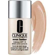 Clinique Light Foundation Even Better SPF15 30ml CN 62 Porcelain Beige