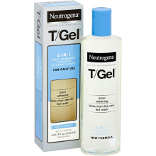 Neutrogena Gel 2 in 1 Anti Dandruff Shampoo and Conditioner, 250ml
