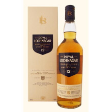 Royal Lochnagar 12 Year Old Highland Single Malt Whisky - 70cl, Fragrant with Fruit and Spice