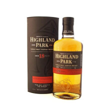 Highland Park 18 Year Old Single Malt Whisky 70cl