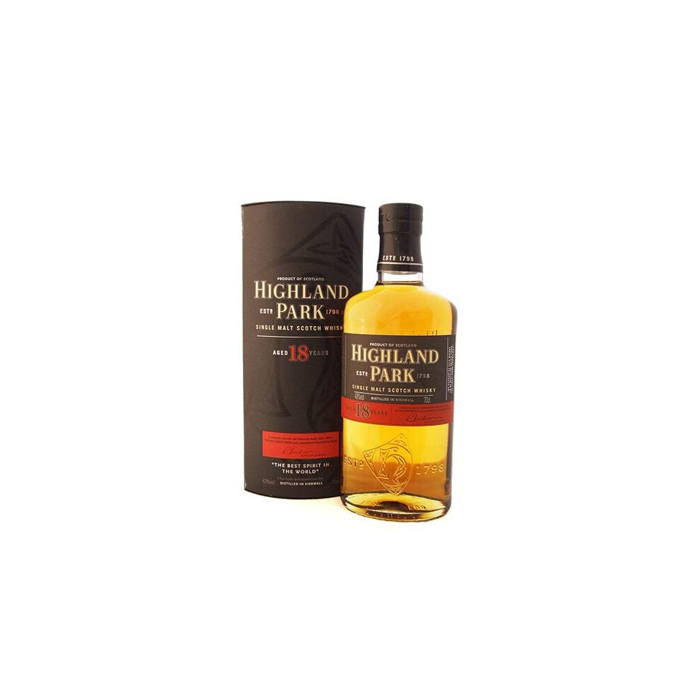 Highland Park 18 Year Old Single Malt Whisky 70Cl