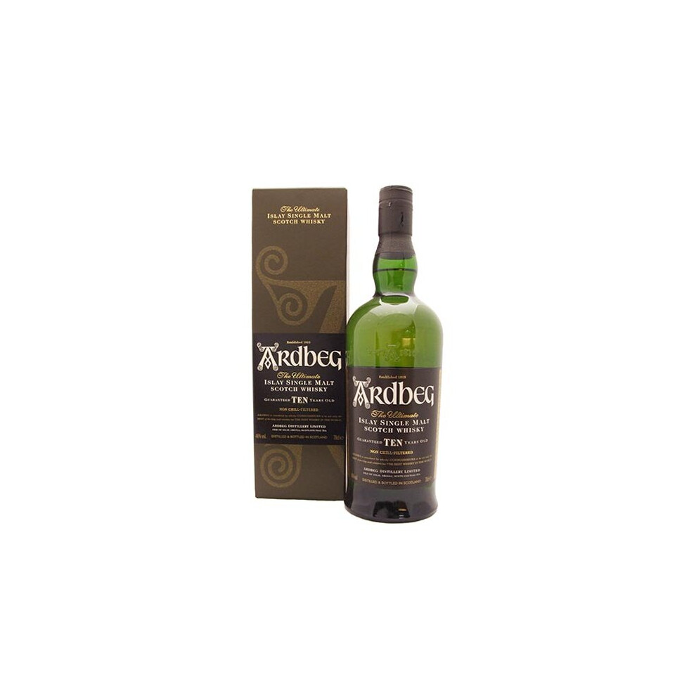 Ardbeg 10 Year Old Single Malt Whisky 70cl