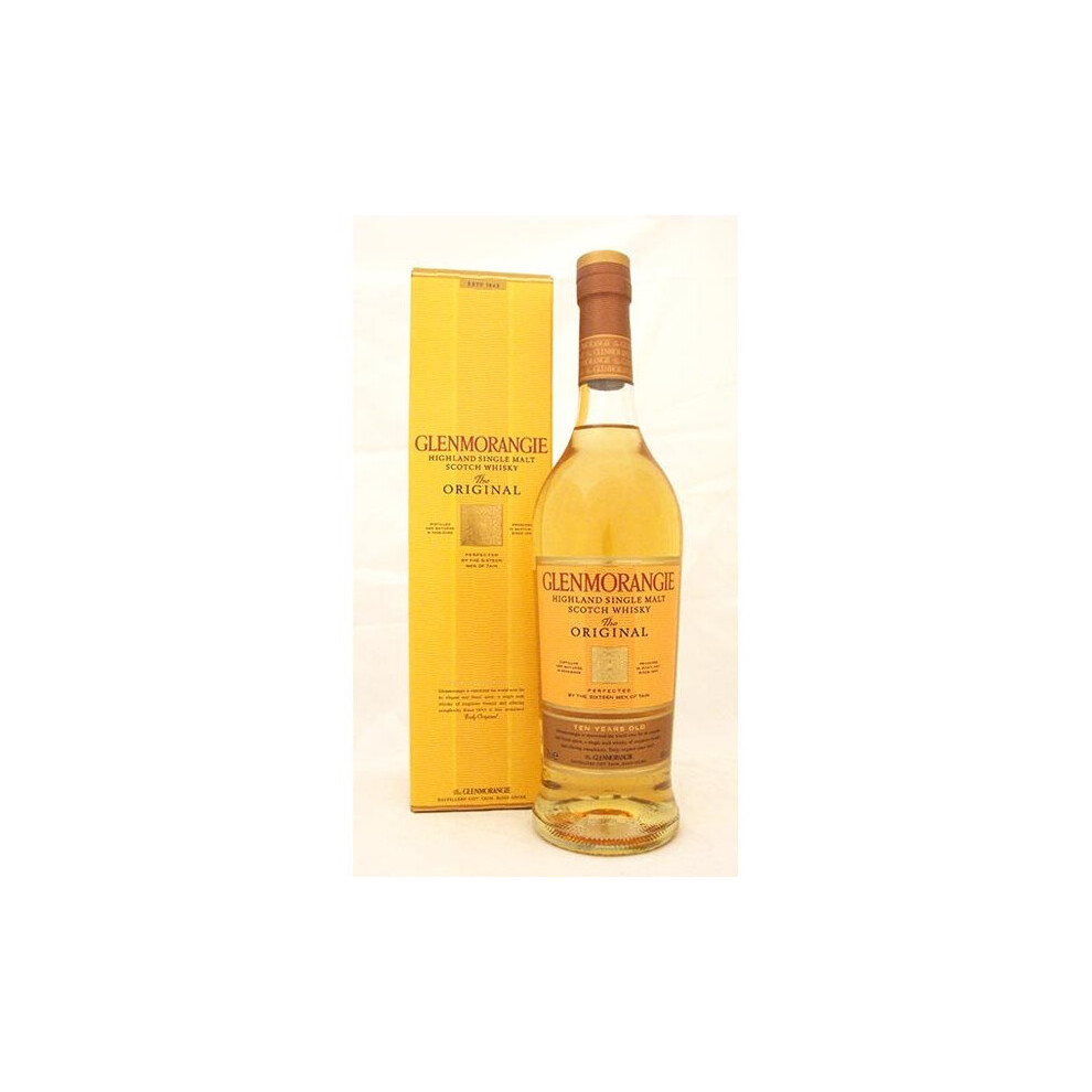 Glenmorangie 10 Year Old Original Single Malt Whisky 70cl