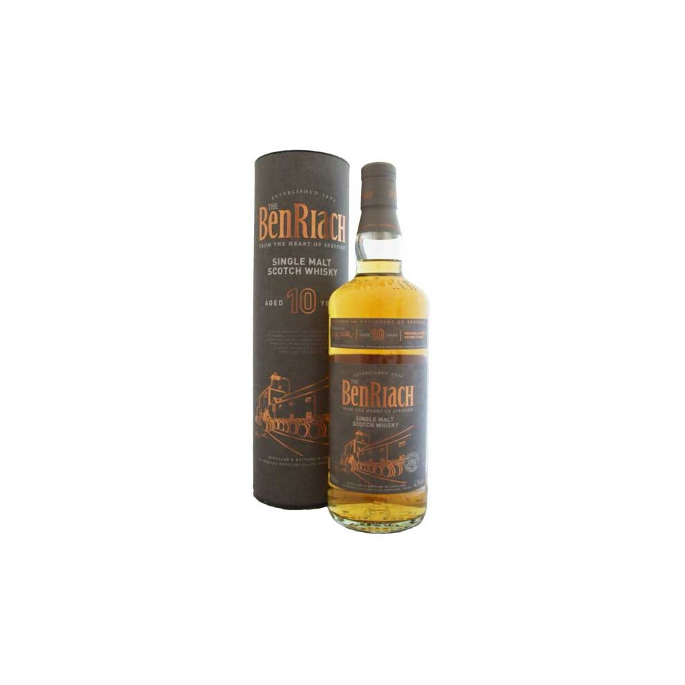 Benriach 10 Years Old Classic Single Malt Whisky 70cl