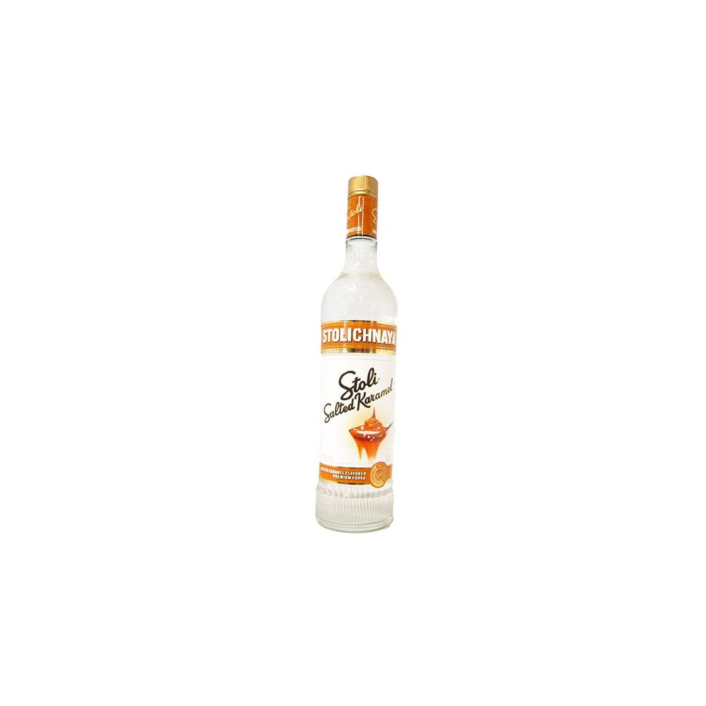 Stolichnaya Salted Karamel Vodka 70cl