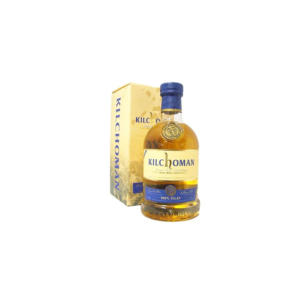 Kilchoman 100% Islay 2015 Single Malt Whisky 70cl