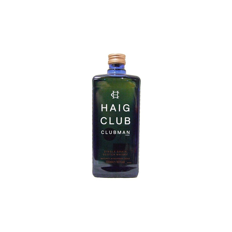 Haig Club Clubman Single Grain Whisky 70cl