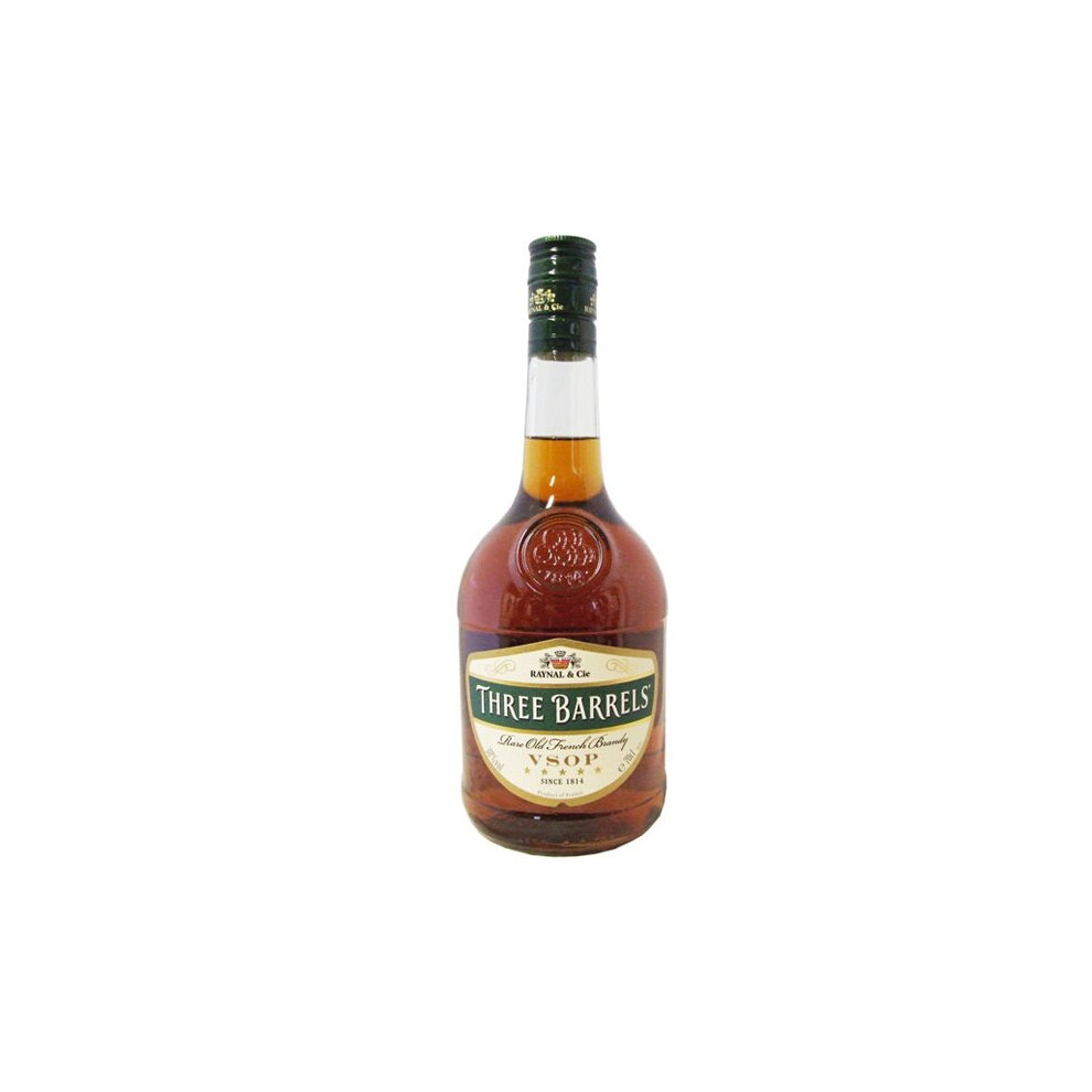 Three Barrels VSOP 70cl