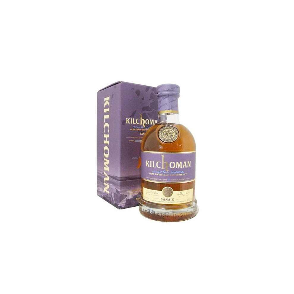 Kilchoman Sanaig Single Malt Whisky 70cl