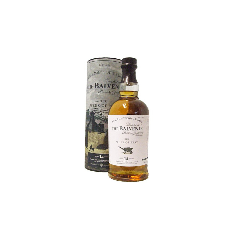 Balvenie 14 Year Old Week Of Peat Single Malt Whisky 70cl