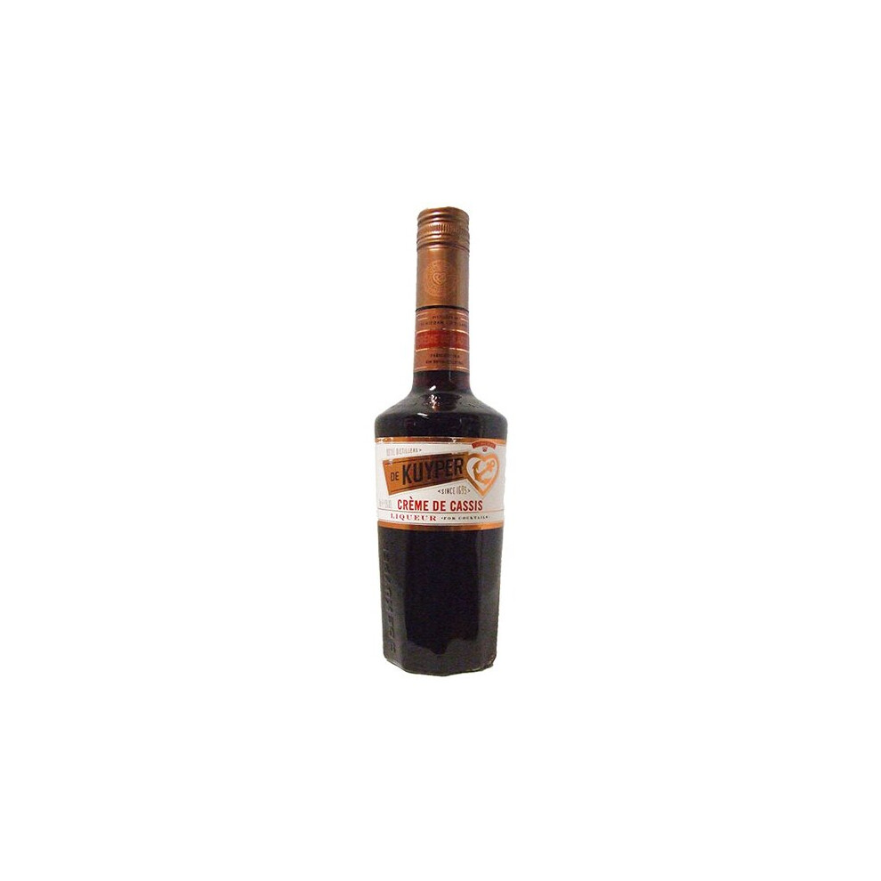 De Kuyper Creme De Cassis 50cl