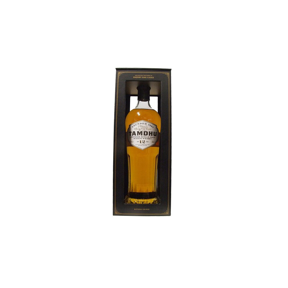 Tamdhu 12 Year Old Single Malt Whisky 70cl