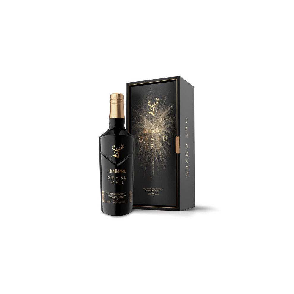 Glenfiddich 23 Year Old / Grand Cru Speyside Single Malt Scotch Whisky - Image 3