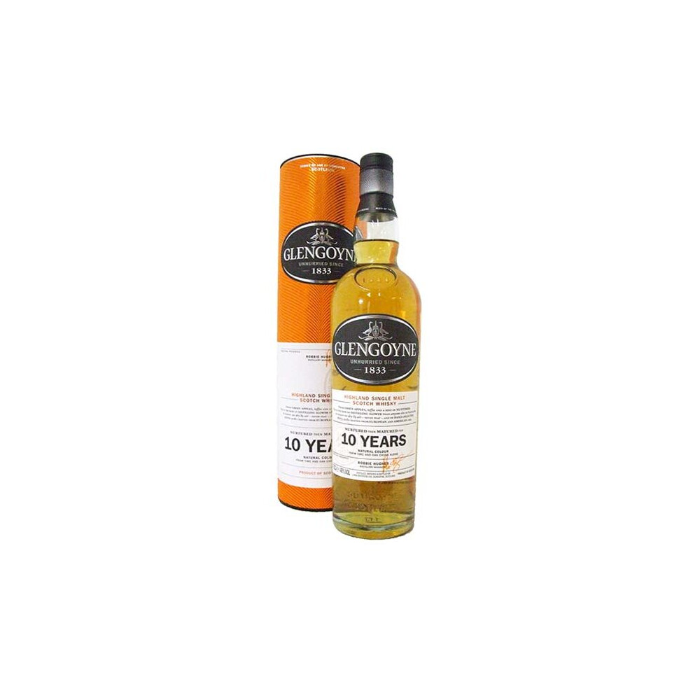 Glengoyne 10 Year Old Single Malt Whisky 70cl