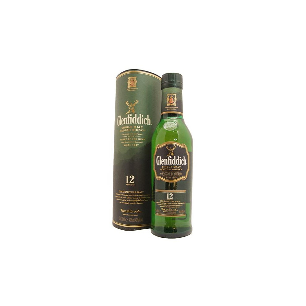 Glenfiddich 12 Year Old 35cl