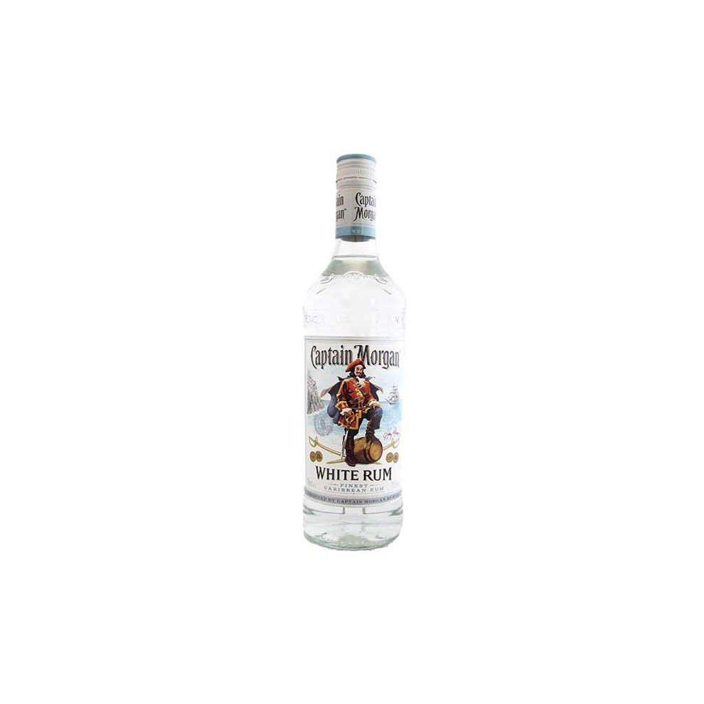 Captain Morgan White Rum 70cl