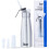 ICO - Professional Whipped Cream Dispenser (1 Pint, Silver) 1
