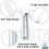 ICO - Professional Whipped Cream Dispenser (1 Pint, Silver) 5