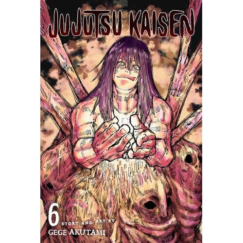 Jujutsu Kaisen, Vol. 6 - Book