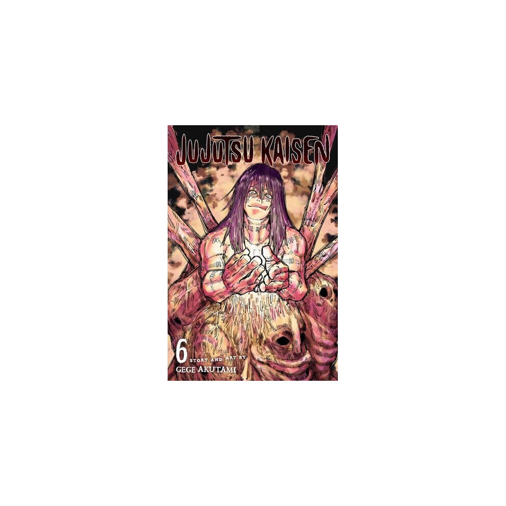 Jujutsu Kaisen, Vol. 6 - Book