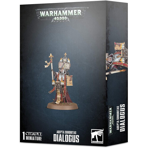Games Workshop Games Workshop ? Warhammer 40.000 ? Adepta Sororitas Dialogus